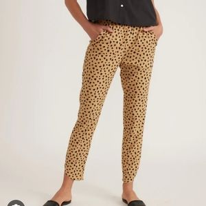 MARINE layer Allison Pant in Cheetah